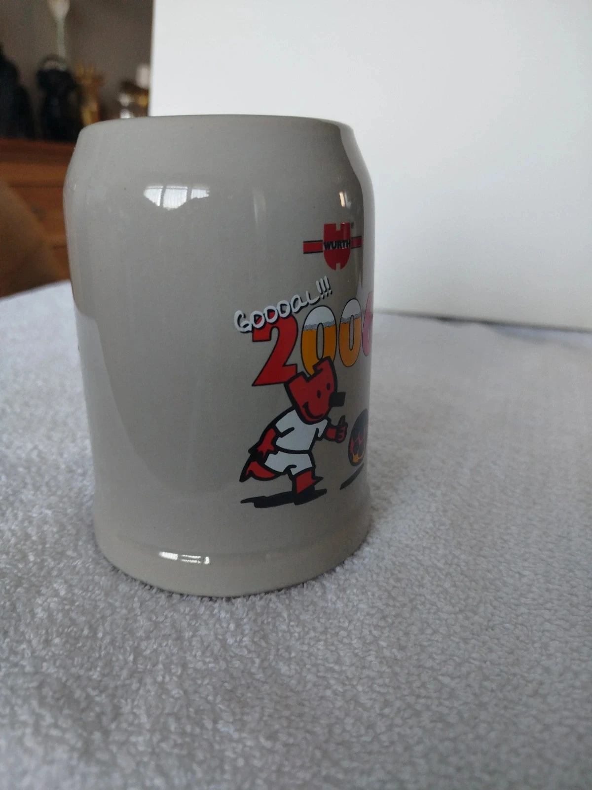 Copo de cerveja Würth Futebol – photo 2